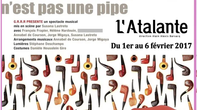 Brassens n’est pas une pipe