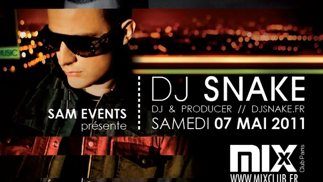 DJ SNAKE @ MIX CLUB PARIS