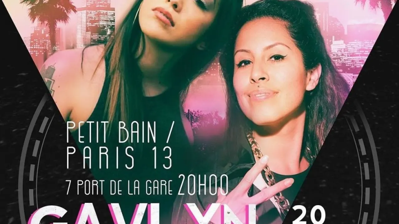GAVLYN & REVERIE avec DJ LALA