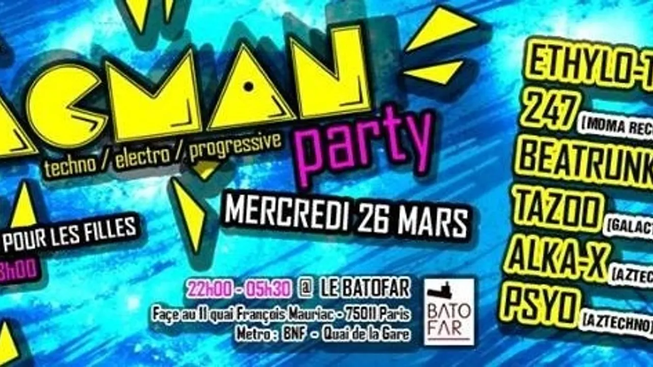 pacman party