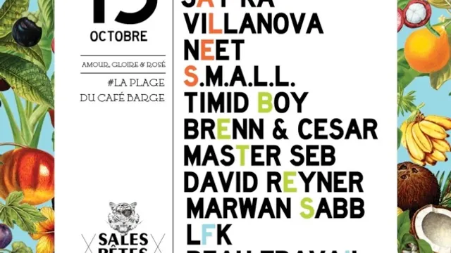 Sales Bêtes All Star x Closing Ever