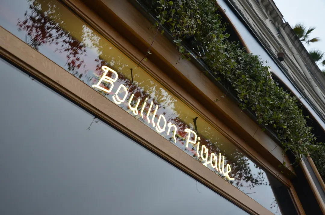 Bouillon Pigalle Restaurant Paris