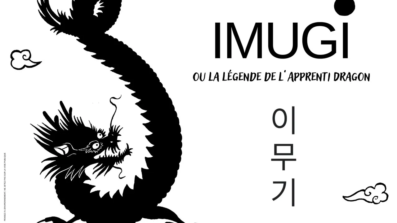 Imugi ou la légende de l'apprenti dragon