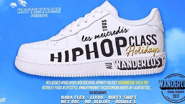 Hip hop class holiday spécial Jay-Z x Dj Sub Zero