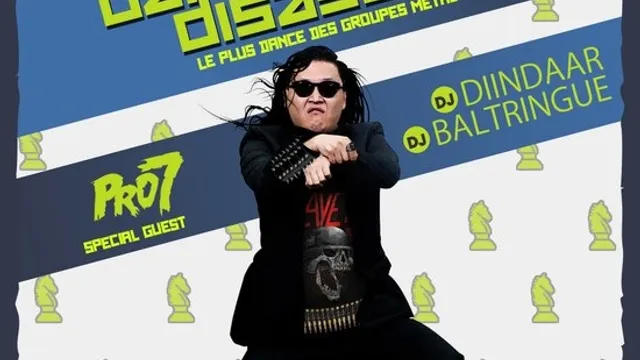 Heavy Metal VS Gangnam Style