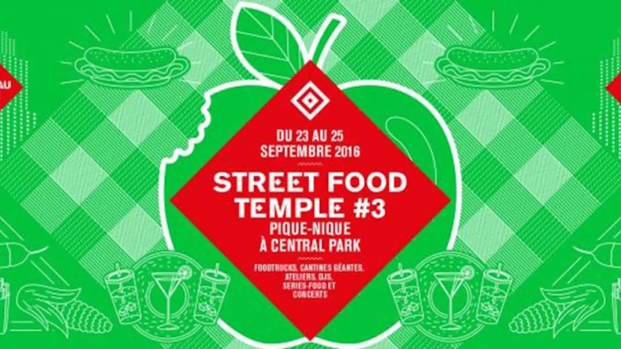 Street food Temple #3 // Annulé
