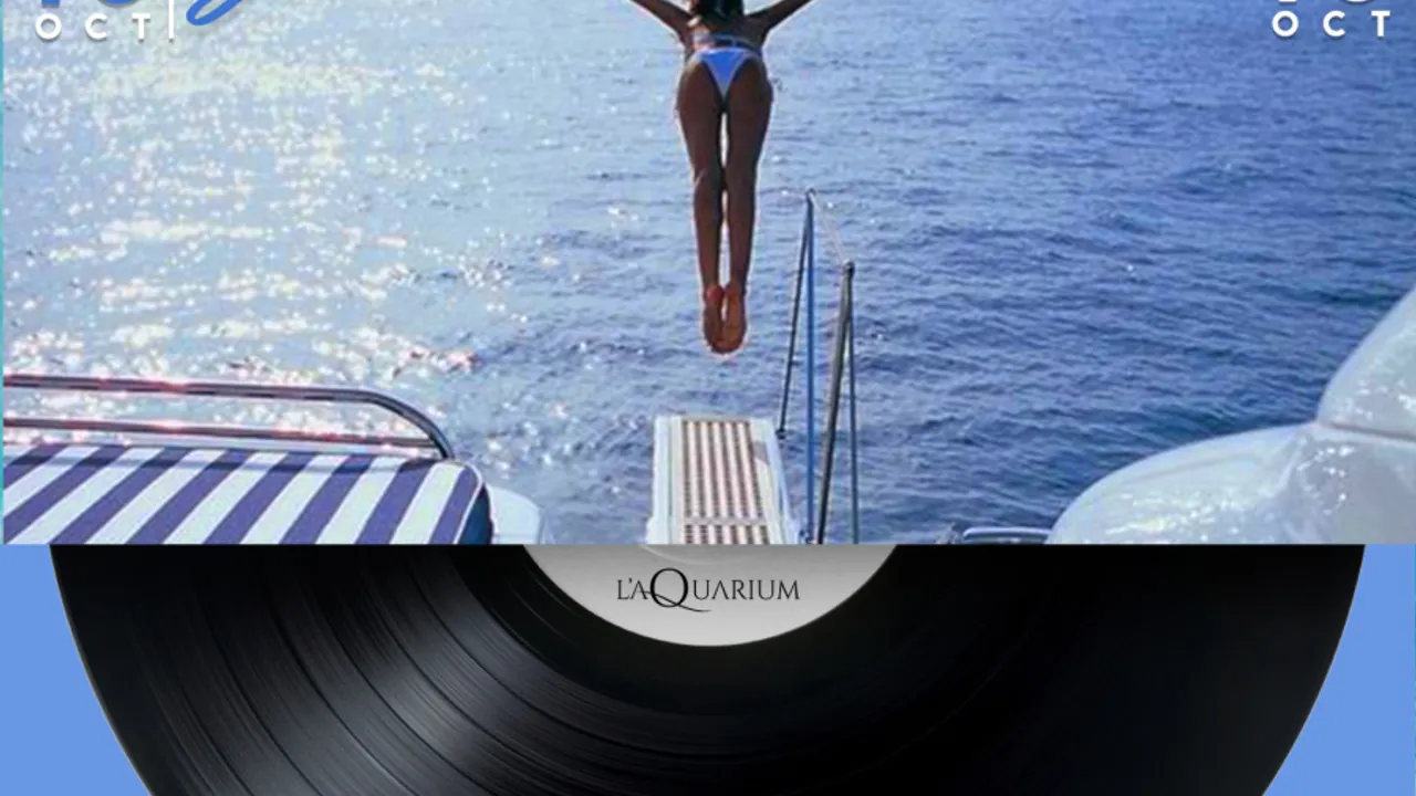 L'Aquarium Restaurant & Club avec DJ SCANNA (Radio FG)