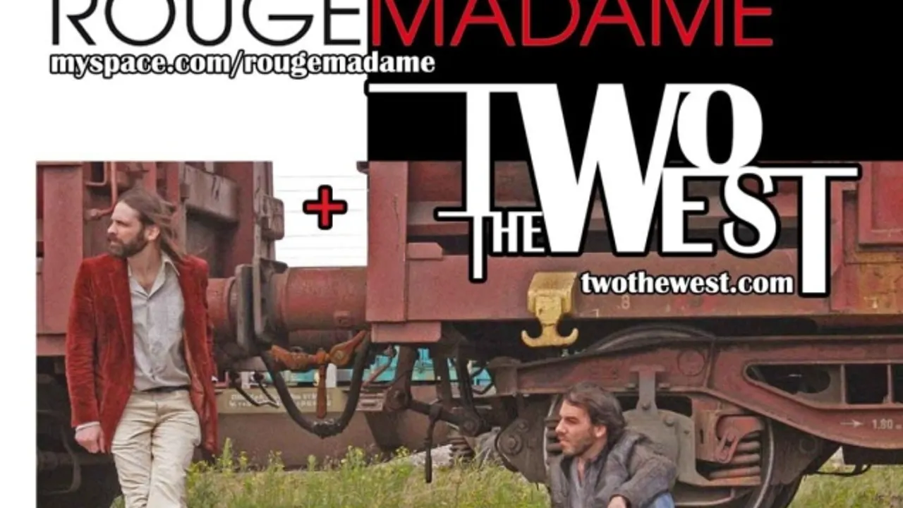 TWO THE WEST + ROUGE MADAME