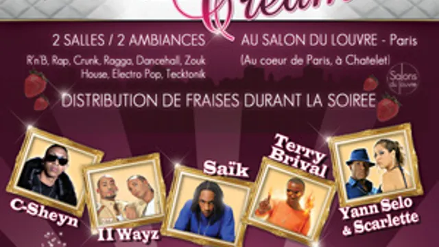 LA SOIREE DELICE AND CREAM