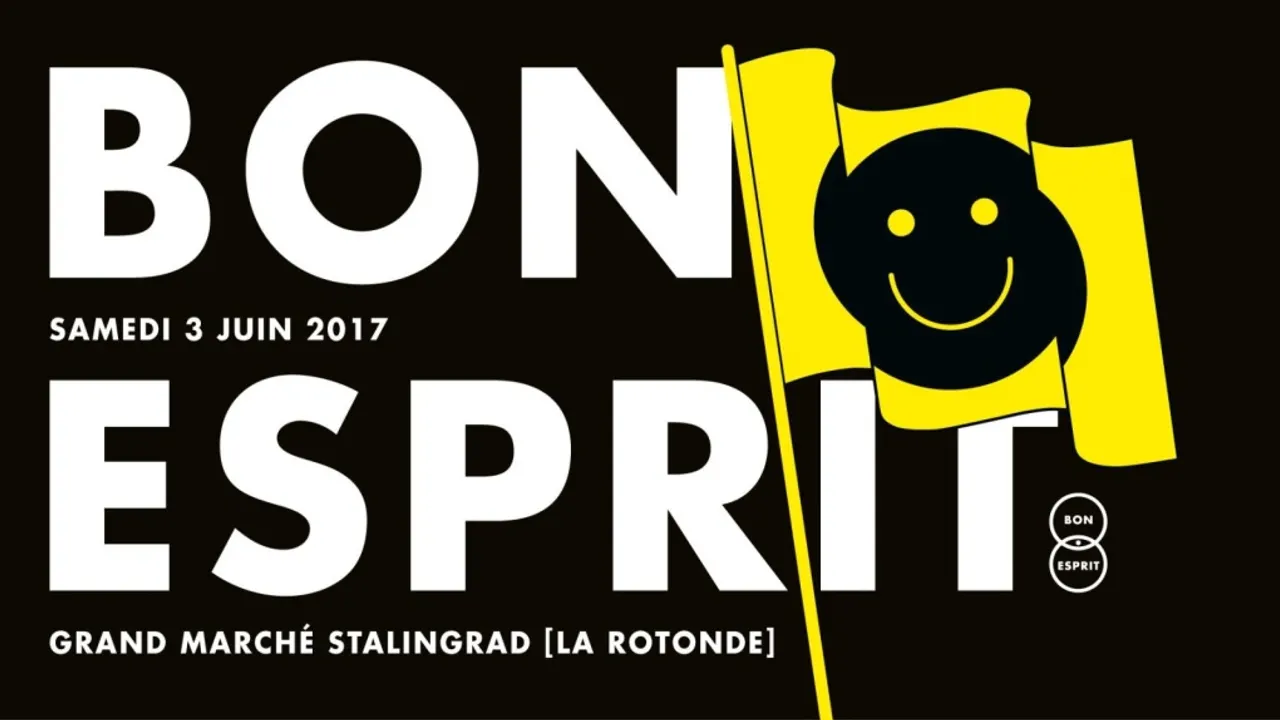 Bon Esprit à la Rotonde avec Jameszoo, Midori, Rafiki & la mif