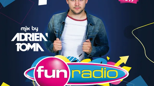 PARTY FUN CLUB 2017 - ADRIEN TOMA LIVE