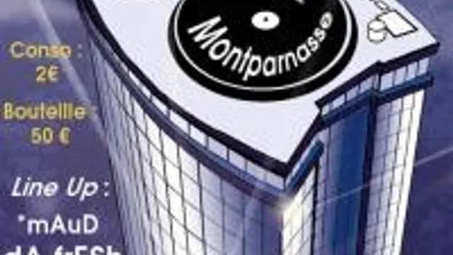 Floor 56 :  La Soirée Au Sommet !