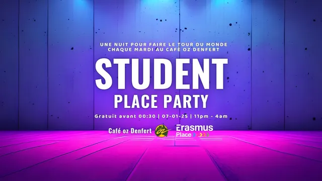 STUDENTS PLACE @ CAFE OZ (DENFERT-ROCHEREAU)