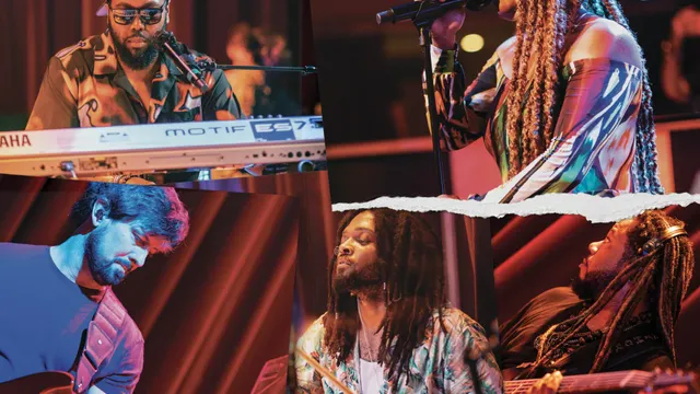 RC & THE GRITZ live @Bizz'Art Paris