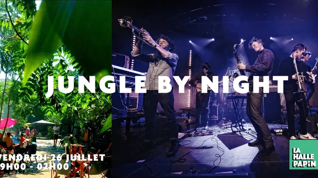 Jungle By Night + GFH à La HALLE PAPiN