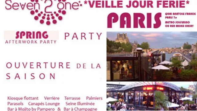 After Work @ PENICHE LE QUAI