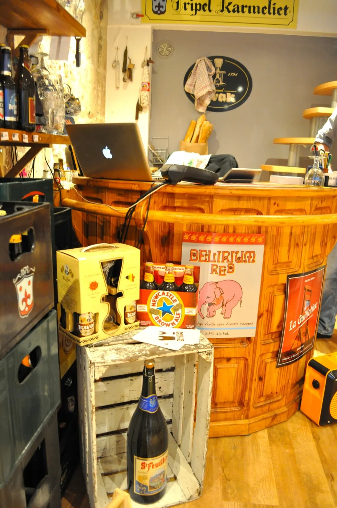 Bière et Malt Bar Paris