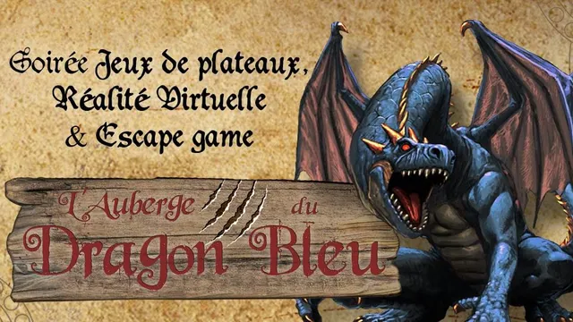 L'auberge du dragon bleu