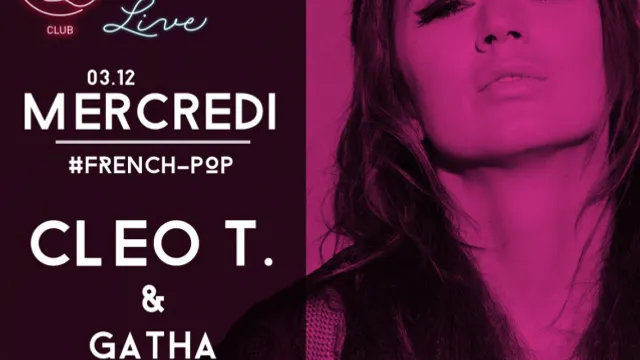 #LIVE avec Cleo T. & Gatha