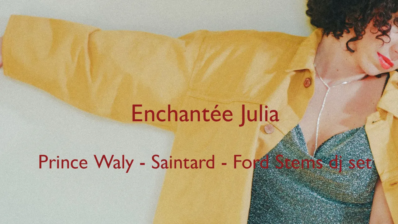 Les Disquaires Future Hip-Hop feat Enchantée Julia & Prince Waly