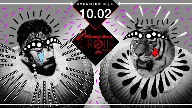 ★ Samedi 10 Février . Monsieur Cirque ★
