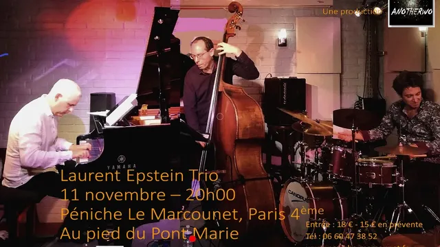 Laurent Epstein trio