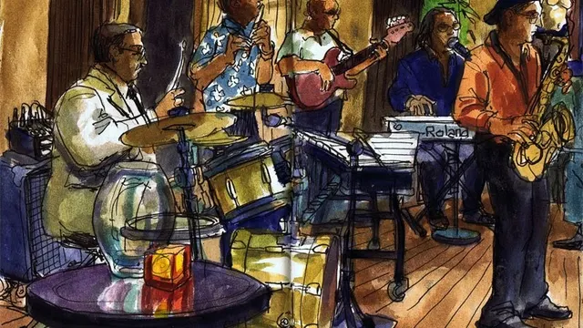 Jazz Boeuf minute Jazz