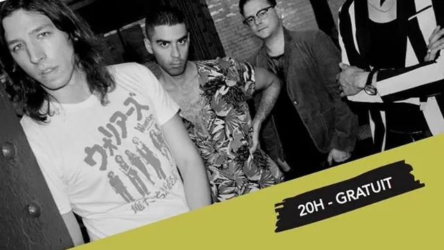 Ivan & The Parazol • The Doormen • WuuD / Supersonic Free entry