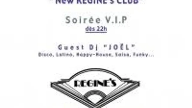 Vip @ New Regine's Club