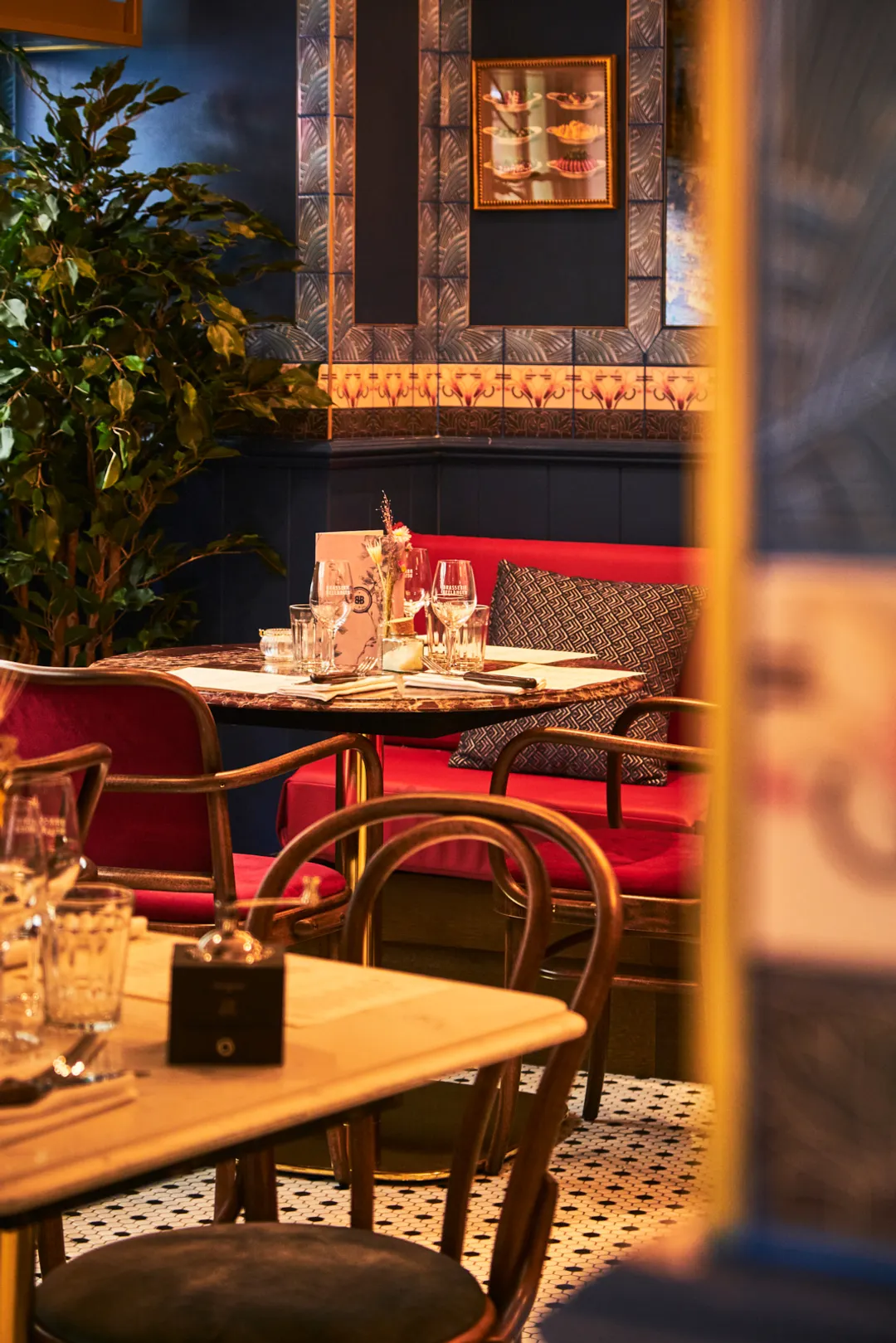 Brasserie Bellanger Restaurant Paris