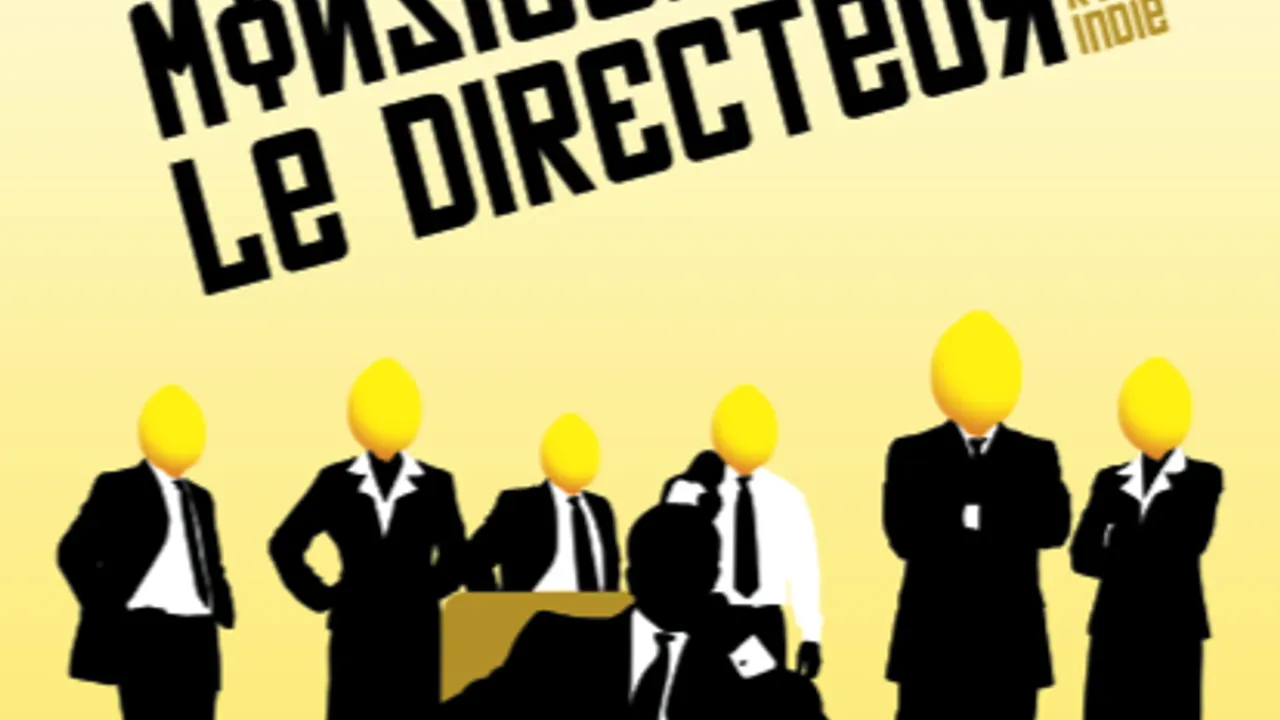 Pitom + Monsieur Le Directeur