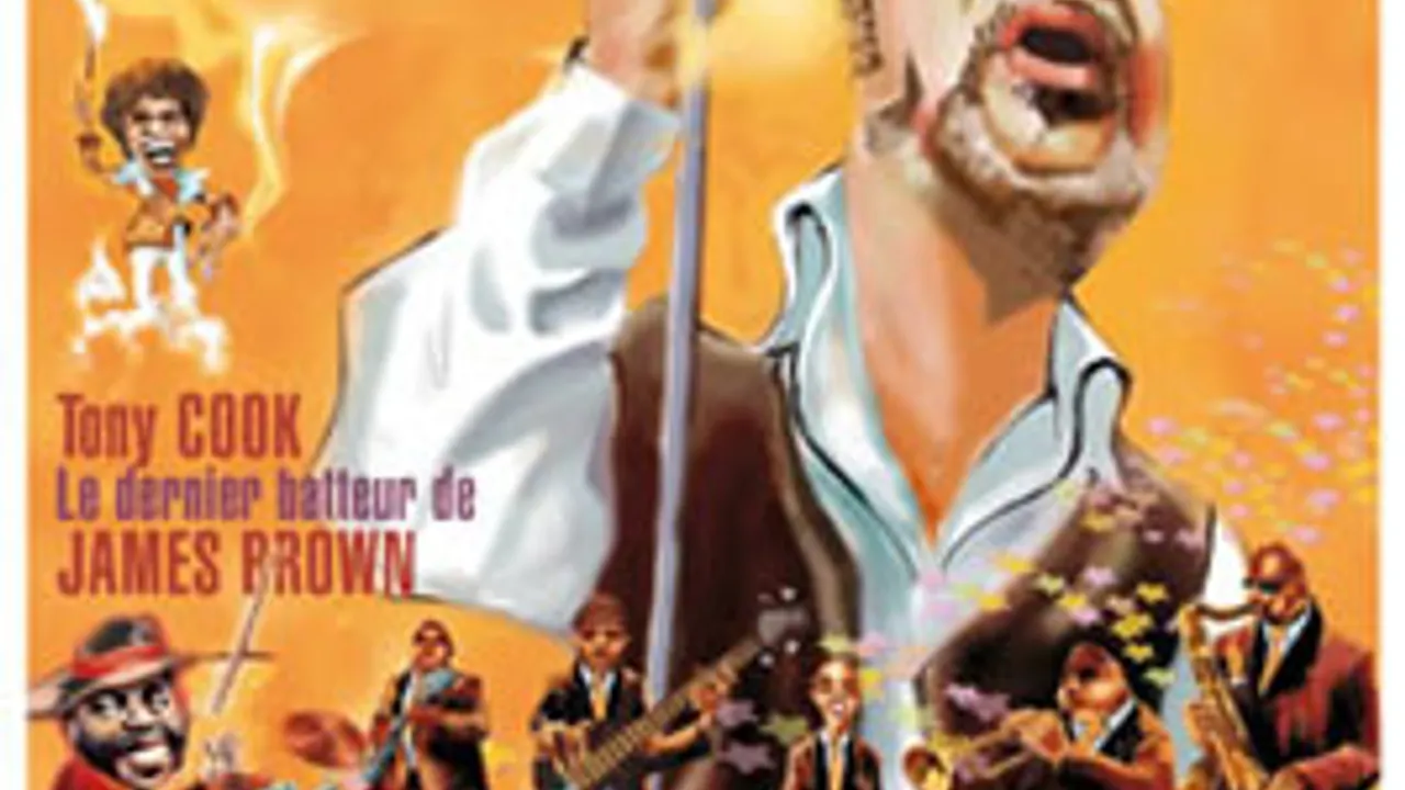 TONY COOK'S TRUNK-O-FUNK en concert