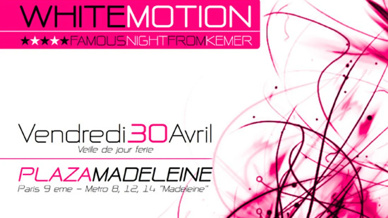 White emotion (Famous Night From Kemer)