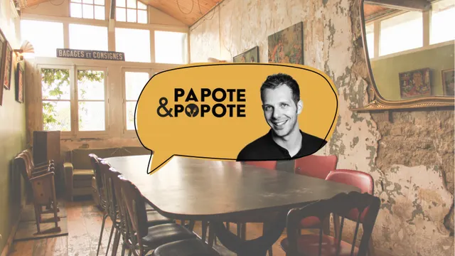 Déjeuner Papote & Popote avec Maxime Ruszniewski, co-fondateur de la Fondation des femmes