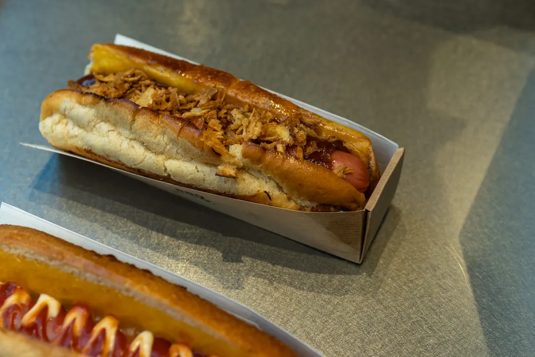 Jack's Hot Dogs Restaurant Paris
