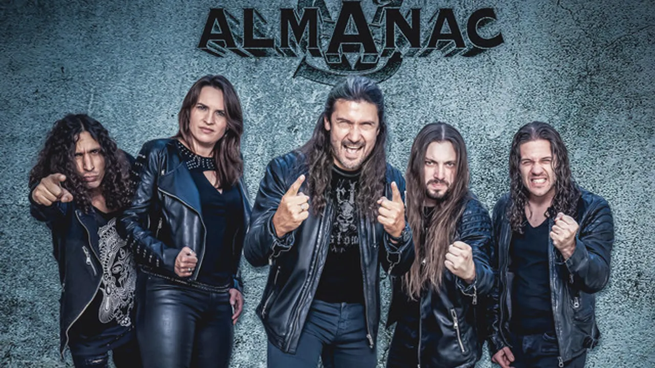 Leaves' eyes / mayan + Almanac