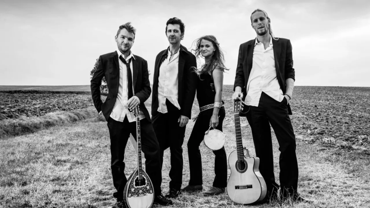 Cuarteto Tafi en concert