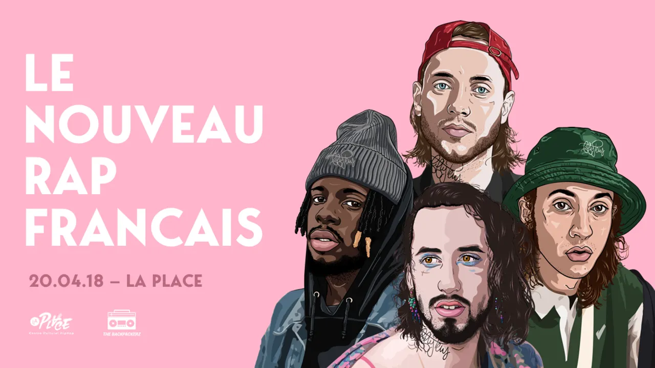 TBPZ Party #5 : Le Nouveau Rap Français • 20 avril • La Place