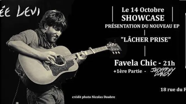 Timothée Lévi + Jeoffrey Dandy en Showcase