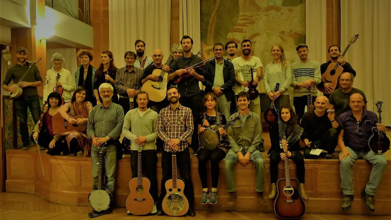 Bluegrass et Old-Time Workshop avec les Sawmill Sessions