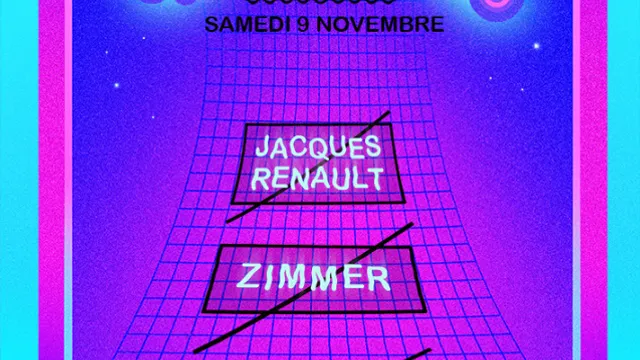Nouveau Disco : Jacques Renault - Zimmer - HI-Man