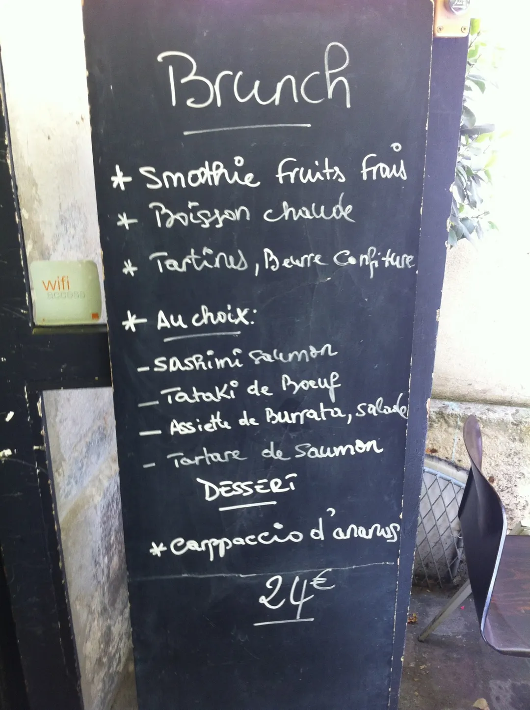 Cru Restaurant Paris