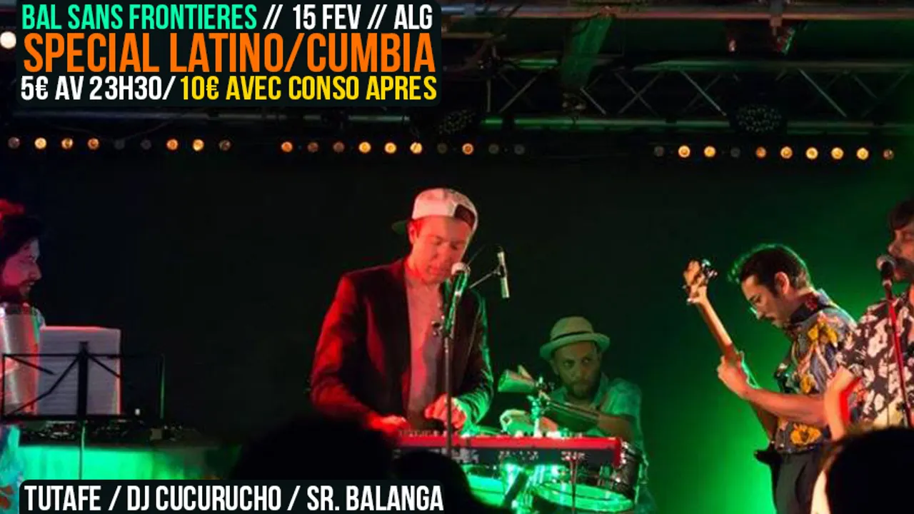 Bal Sans Frontières spécial Latino !