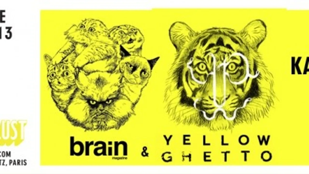 Brain X Yellow Ghetto Sunday
