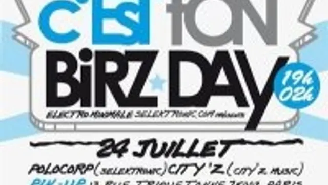 C'est ton Birdz Day
