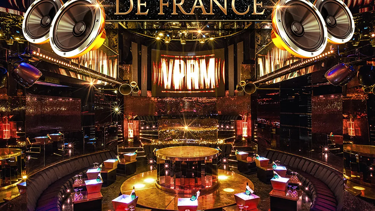 LE PLUS INCROYABLE AFTER WORK DE FRANCE AU VIP ROOM
