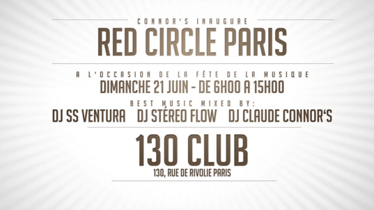 Red Circle Paris