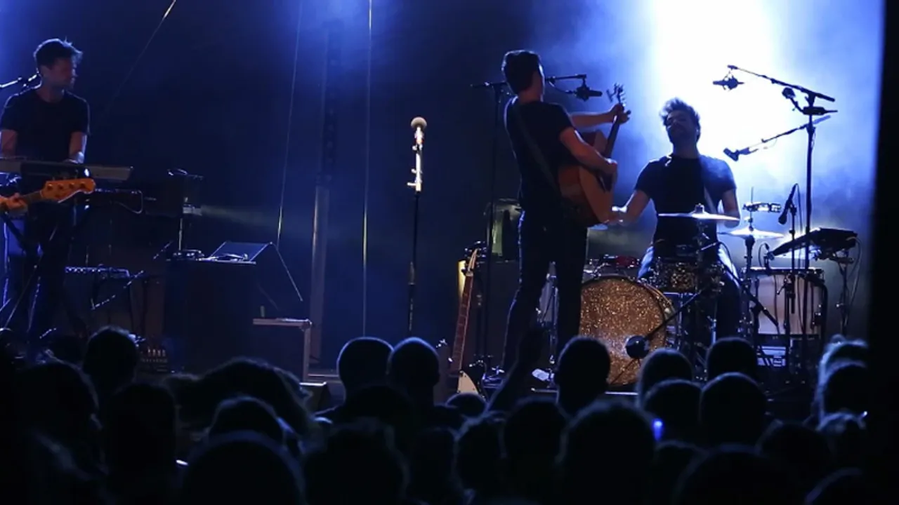 BIGGER – concert rock anglais