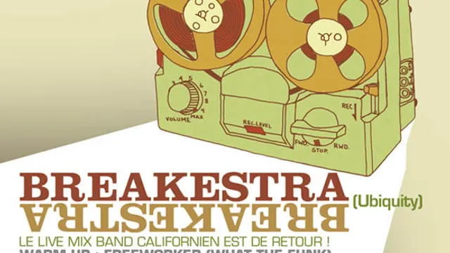 Breakestra (What The Funk #54)