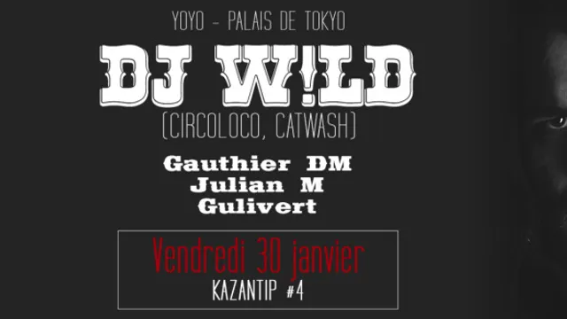 Kazantip #4 W!ILD, Julian M, Gauthier DM, Gulivert